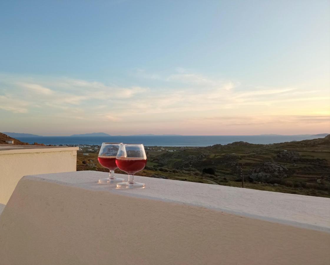 Naxos Aethereal View Kastraki (Naxos) Exterior foto