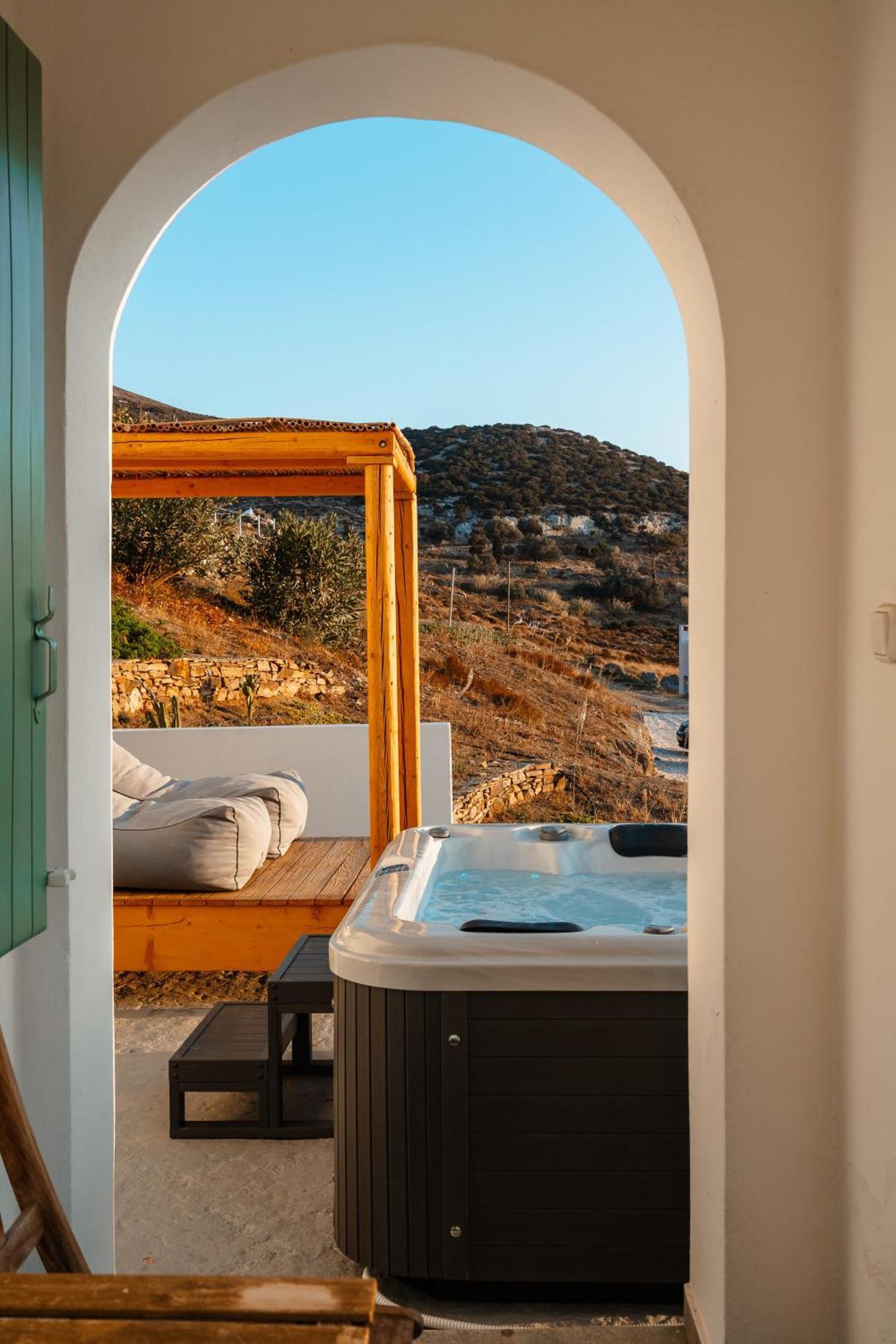 Naxos Aethereal View Kastraki (Naxos) Exterior foto
