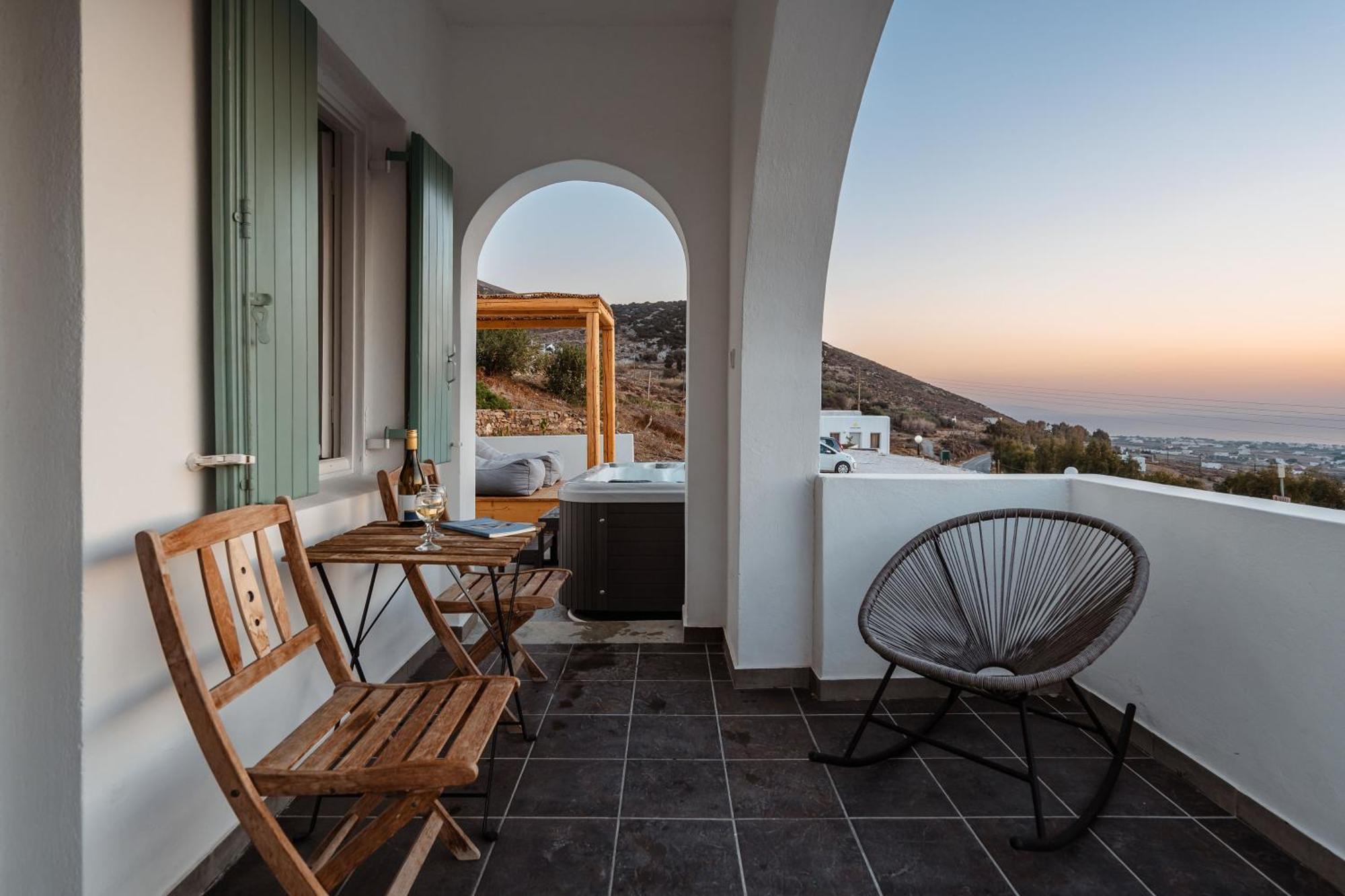Naxos Aethereal View Kastraki (Naxos) Exterior foto