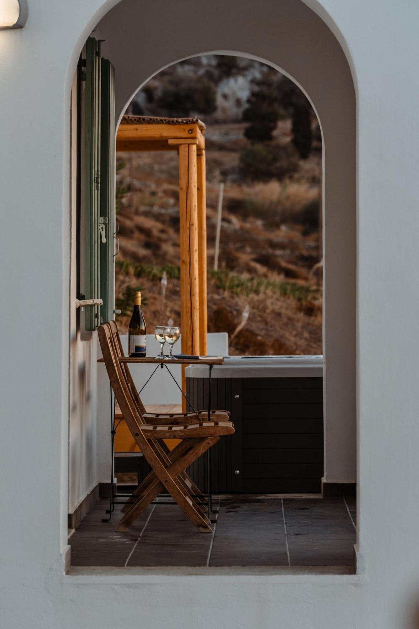 Naxos Aethereal View Kastraki (Naxos) Exterior foto